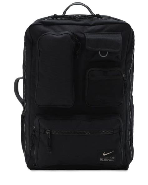 Nike Utility Elite Shell Backpack In Black For Men Lyst Canada