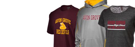 Avon Grove High School Red Devils Apparel Store Prep Sportswear