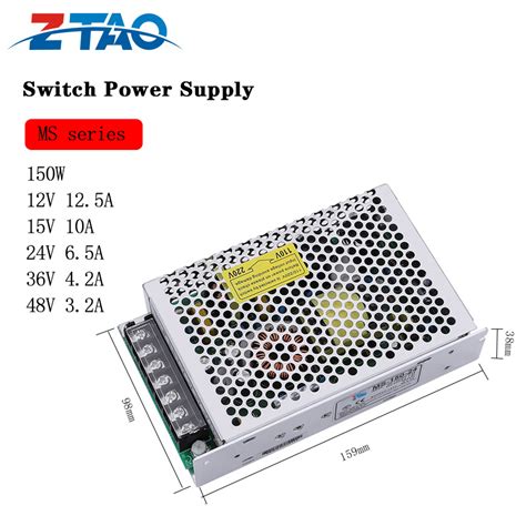 China Ms V A W Ac Dc Ms Size Volt V A Led