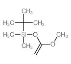 CAS 77086 38 5 1 Tert Butyldimethylsilyloxy 1 Methoxyethene Chemsrc