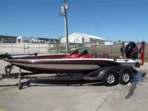 No Reserve07 Ranger Z20 Comanche Bass Boat With 225hp Yamaha Vmax Hpdi