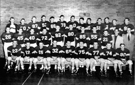 St. Johns High School Football (1951) – Greater Lansing Area Sports ...