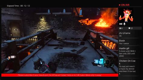 Bo Zombies Livestream Der Eisendrache Round Attempt Der