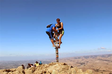 Why Has Mission Peak Become The Thing To Do Bay Nature