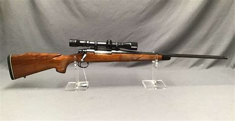 Remington Model Bdl Sprg Bolt Action Rifle High Gloss Wood