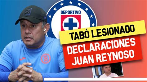 De Ltimo Minuto Fuertes Declaraciones De Juan Reynoso Previo Al Cruz