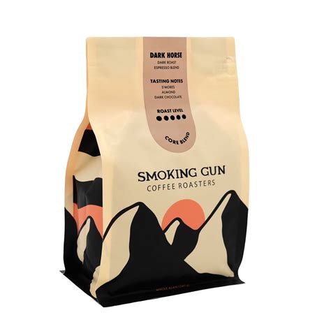Dark Horse Espresso Blend – Smoking Gun Coffee
