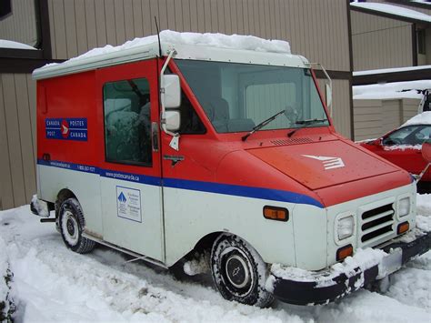 Grumman Llv Postal Van Canada Post A Photo On Flickriver