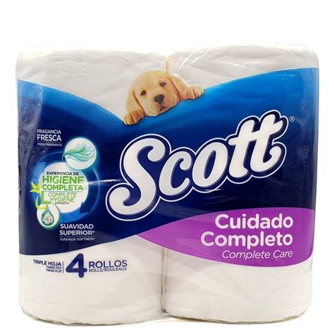 Scott Toilet Paper - 4 Pack