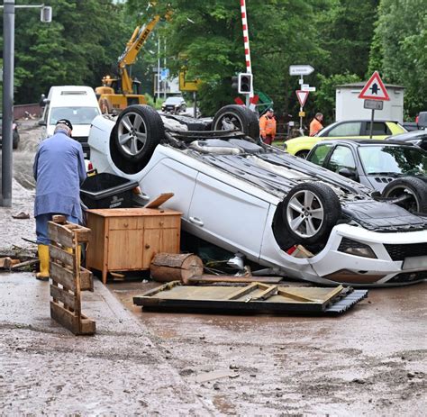 Probleme Mit Wasserversorgung In Rudersberg Nach Unwetter Welt