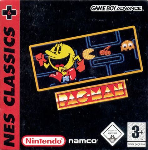 PAC MAN NES CLASSICS