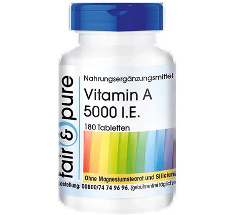 Vitamin A 5000 I.E | 6142180