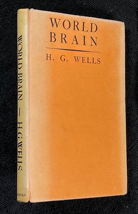 World Brain H G Wells First Edition