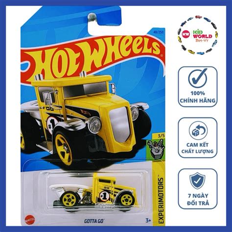 Xe mô hình Hot Wheels basic Gotta Go HKJ27 Shopee Việt Nam