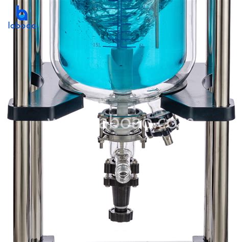 China 10L Jacketed Glass Reactor Manufacturer And Supplier LABOAO