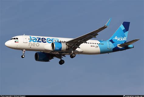 K Cbb Jazeera Airways Airbus A N Photo By Michael Stappen Id