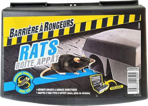 Barriere A Rongeurs Bo Te App T Rats Pr Te Garnir Et Rechargeable