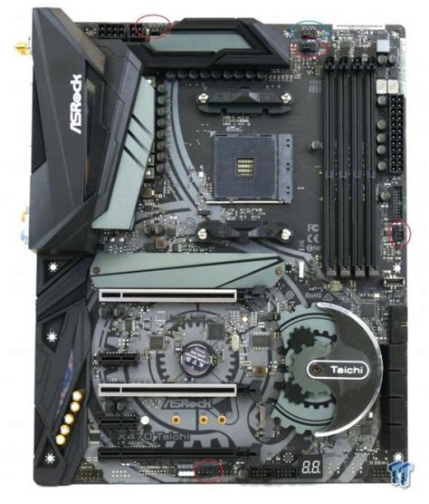 Asrock X470 Taichi Amd X470 Motherboard Review