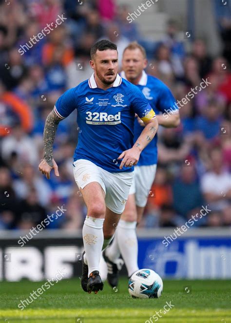 Rangers Legend Barry Ferguson Editorial Stock Photo - Stock Image ...