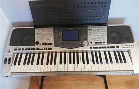 Yamaha Psr 2000 Keyboard Workstation Reverb