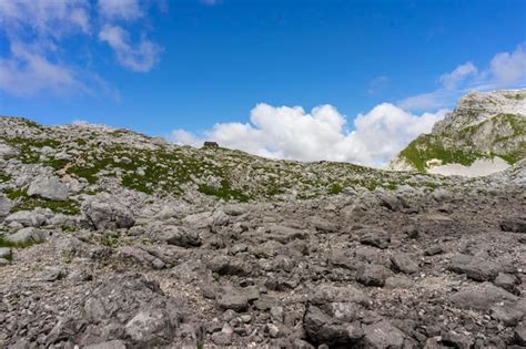 Premium Photo Beautiful Hiking Trail In A Valley Of Seven Lakes In