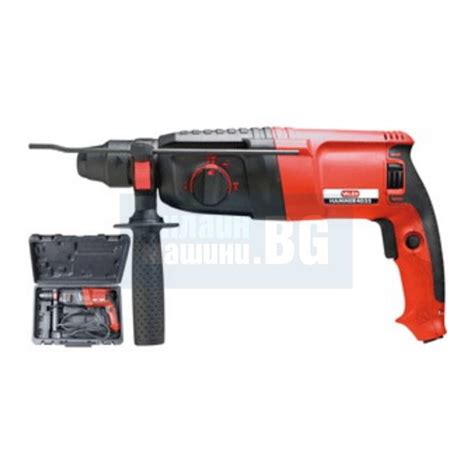 Перфоратор Valex Hammer 4035 850W SDS-plus - Цена - Продажба