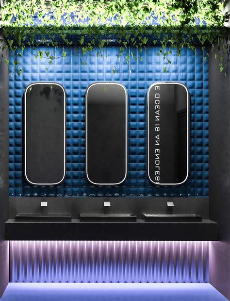 Restroom Design on Behance