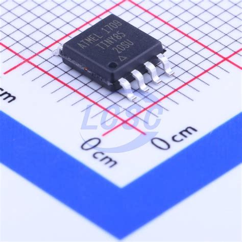 ATTINY85 20SU Microchip Tech Embedded Processors Controllers AVR