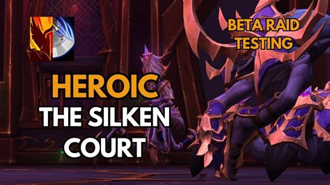 Heroic The Silken Court Nerub Ar Palace Arms Fury Warrior