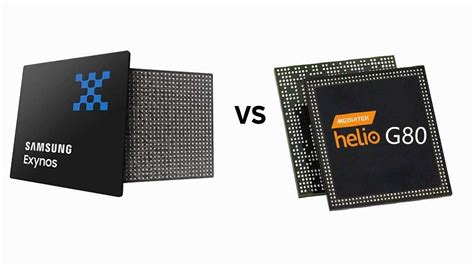 Samsung Exynos 850 Vs MediaTek Helio G80: Budget Mobile Chipset Comparison