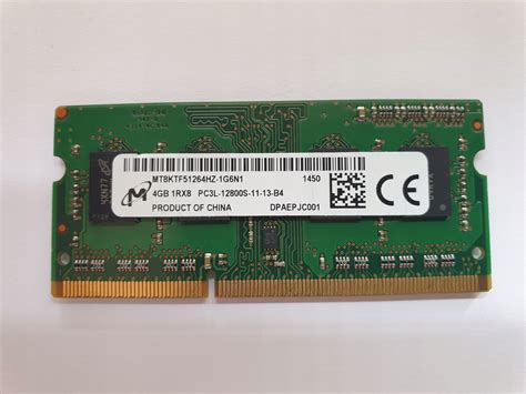 Pami Ram Gb Ddr So Dimm Pc L S Mhz W Warszawa Sklep