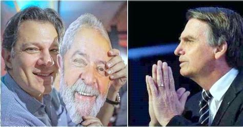 Blog Capoeiras Diferen A Entre Haddad E Bolsonaro De Pontos