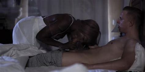 Pretty Ebony Ana Foxxx Seduced Alex Mack For A Fuck Tnaflix