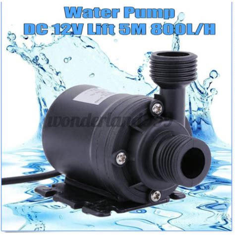 Wl Dc V Brushless Water Pump Male Thread Centrifugal