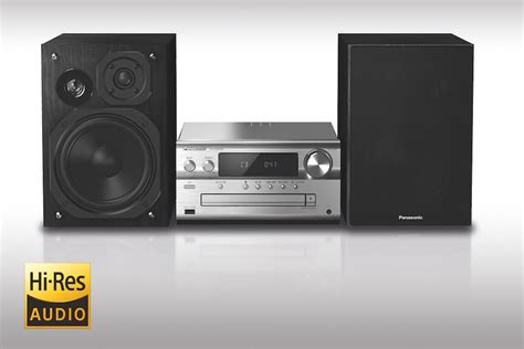 Panasonic Micro HiFi System SC-PMX94 | Panasonic