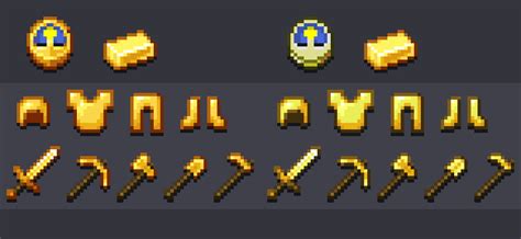 Minecraft Gold Armor