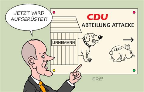 Cdu Zeitenwende Von Erl Politik Cartoon Toonpool