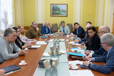 Ihor Zhovkva and Daria Herasymchuk discussed with representatives of