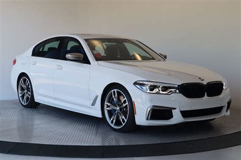 New 2020 Bmw 5 Series M550i Xdrive Sedan In San Diego 39803 Bmw Of