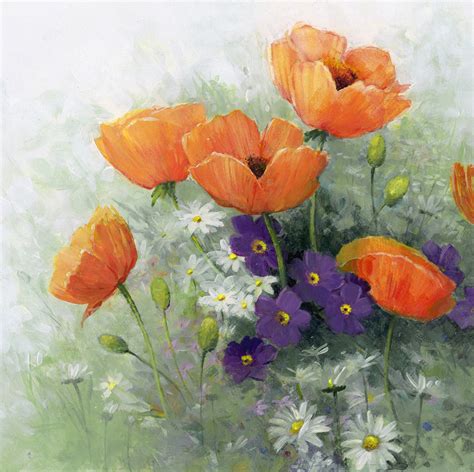 Peter Mcgowan Flower Paintings Tuttart Masters