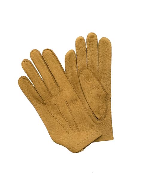 Gants P Cari Pour Homme Cuir Haut De Gamme Souple Gants