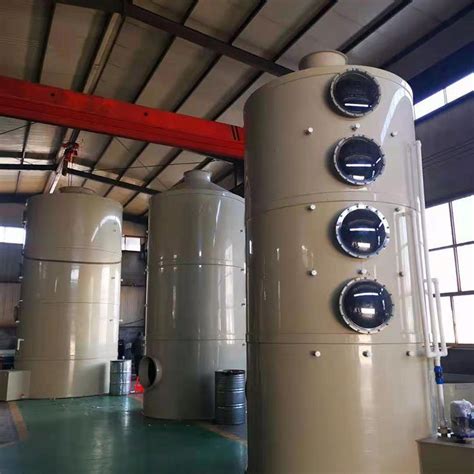 Industrial Acid Gas Absorption Spray Tower Gas Scrubber Wet Scrubber