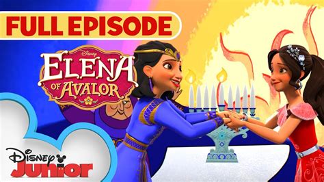 Holiday Full Episode 🎉 S3 E17 Elena Of Avalor Disneyjr Youtube