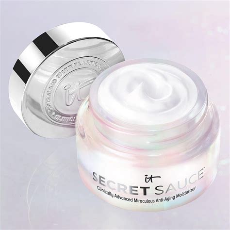 IT Cosmetics Secret Sauce Anti-Aging Moisturizer for Smooth Skin & Beauty Care - Walmart.com