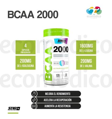 Premium Whey Protein 2 Lb Bcaa 2000 Star Nutrition ECOMODICO