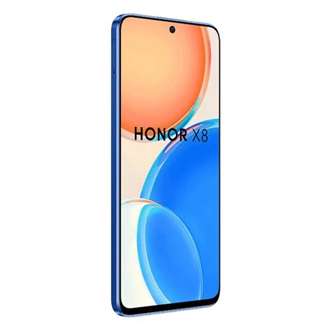 Smartphone Honor X8 4G 6.7" Dual SIM 6GB/128GB Azul - M-Tech
