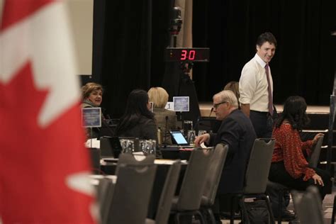 Liberal Mps Hold Three Day Caucus Retreat In Ottawa Before House Of