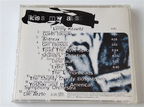 kiss my ass classic kiss regrooved 日本盤CD PHCR Black Diamond YOSHIKI Strutter EXTREME Deuce
