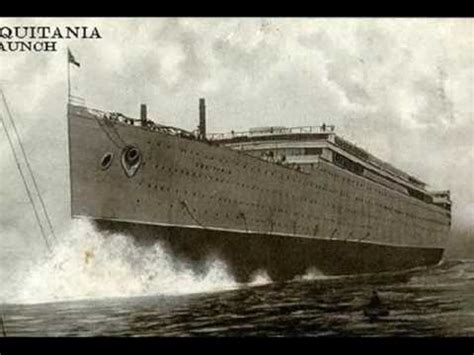 Aquitania Sinking