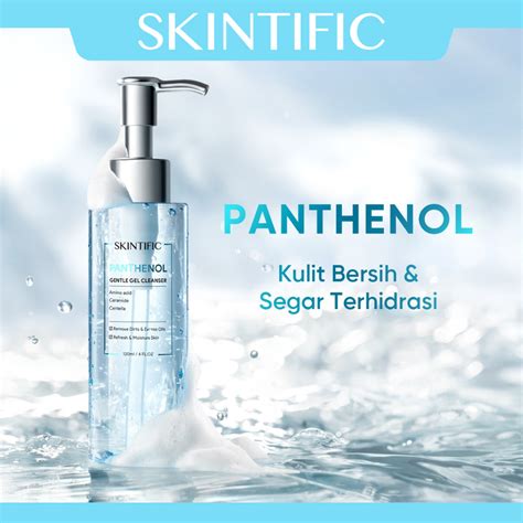 Jual SKINTIFIC Panthenol Gel Cleanser 120ml Calming And Soothing